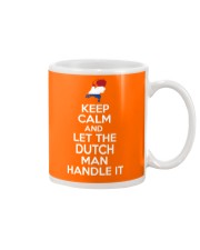 KEEP CALM AND LET THE DUTCH MAN HANDLE IT Mug thumbnail