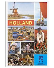 HOLLAND VINTAGE TRAVEL 1960 11x17 Poster front