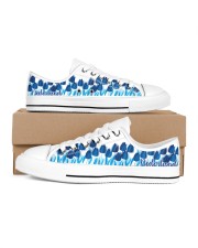 NEDERLAND TULIPS Women's Low Top White Shoes tile