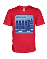 NETHERLANDS V-Neck T-Shirt tile
