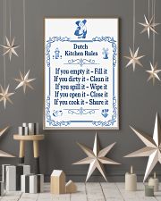 DUTCH KITCHEN RULES 11x17 Poster lifestyle-holiday-poster-1