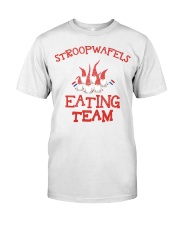 STROOPWAFELS EATING TEAM Classic T-Shirt thumbnail