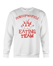STROOPWAFELS EATING TEAM Crewneck Sweatshirt thumbnail