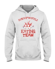STROOPWAFELS EATING TEAM Hooded Sweatshirt thumbnail