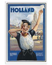 HOLLAND VINTAGE TRAVEL POSTER 11x17 Poster front