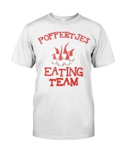 POFFERTJES EATING TEAM Classic T-Shirt thumbnail