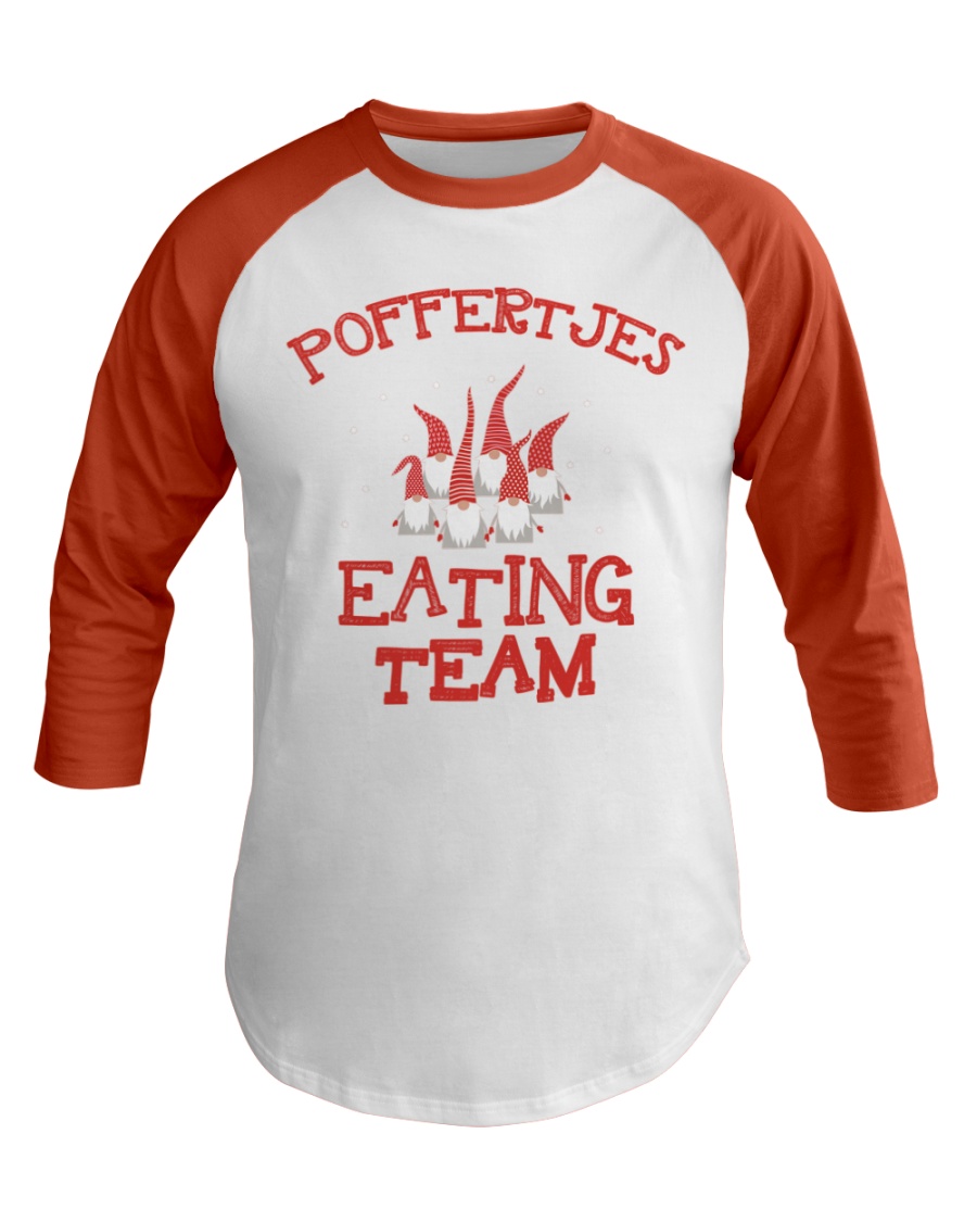POFFERTJES EATING TEAM Baseball Tee