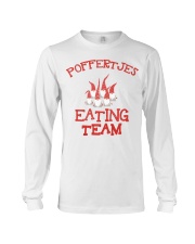 POFFERTJES EATING TEAM Long Sleeve Tee thumbnail