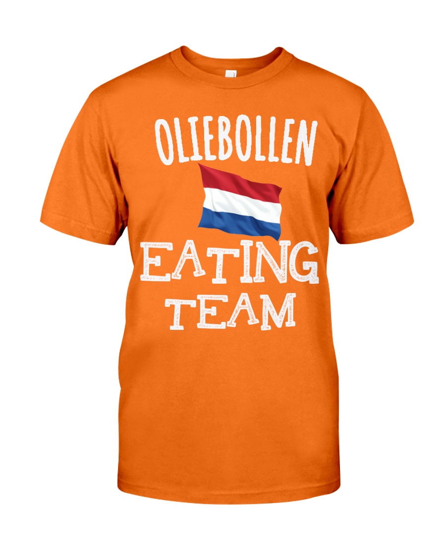 OLIEBOLLEN EATING TEAM Classic T-Shirt