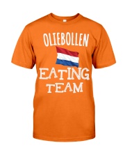 OLIEBOLLEN EATING TEAM Classic T-Shirt front