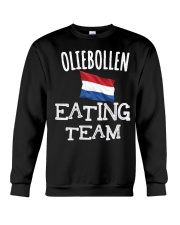 OLIEBOLLEN EATING TEAM Crewneck Sweatshirt thumbnail