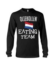 OLIEBOLLEN EATING TEAM Long Sleeve Tee thumbnail