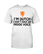 DUTCH INSIDE VOICE Classic T-Shirt thumbnail