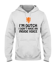 DUTCH INSIDE VOICE Hooded Sweatshirt thumbnail