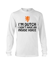 DUTCH INSIDE VOICE Long Sleeve Tee thumbnail