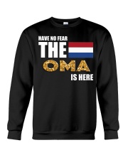 HAVE NO FEAR OMA IS HERE Crewneck Sweatshirt thumbnail