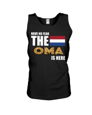 HAVE NO FEAR OMA IS HERE Unisex Tank thumbnail