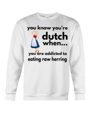DUTCH HERRING FUNNY Crewneck Sweatshirt thumbnail