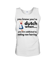 DUTCH HERRING FUNNY Unisex Tank thumbnail