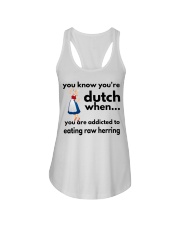 DUTCH HERRING FUNNY Ladies Flowy Tank thumbnail