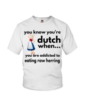 DUTCH HERRING FUNNY Youth T-Shirt thumbnail