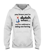 DUTCH HERRING FUNNY Hooded Sweatshirt thumbnail