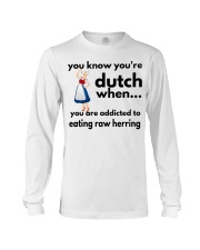 DUTCH HERRING FUNNY Long Sleeve Tee thumbnail