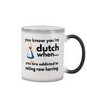 DUTCH HERRING FUNNY Color Changing Mug thumbnail