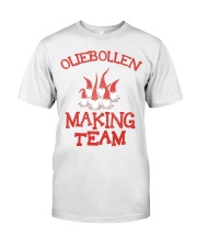OLIEBOLLEN MAKING TEAM Classic T-Shirt thumbnail