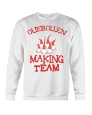 OLIEBOLLEN MAKING TEAM Crewneck Sweatshirt thumbnail