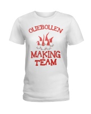 OLIEBOLLEN MAKING TEAM Ladies T-Shirt thumbnail