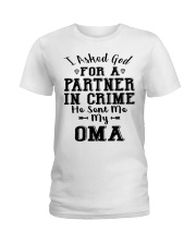 OMA PARTNER Ladies T-Shirt thumbnail
