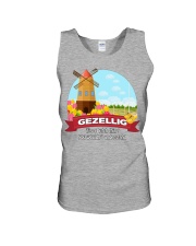 GEZELLIG IT'S A SUTCH THING YOU WOULDN'T UNDERSTAN Unisex Tank tile