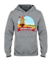 GEZELLIG IT'S A SUTCH THING YOU WOULDN'T UNDERSTAN Hooded Sweatshirt tile