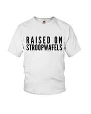 RAISED ON STROOPWAFELS Youth T-Shirt thumbnail