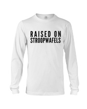 RAISED ON STROOPWAFELS Long Sleeve Tee thumbnail