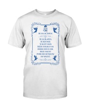 IK GA SLAPEN DUTCH BEDTIME PRAYER POSTER Classic T-Shirt thumbnail