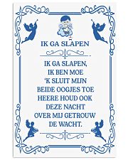 IK GA SLAPEN DUTCH BEDTIME PRAYER POSTER 16x24 Poster front