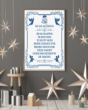 IK GA SLAPEN DUTCH BEDTIME PRAYER POSTER 16x24 Poster lifestyle-holiday-poster-1