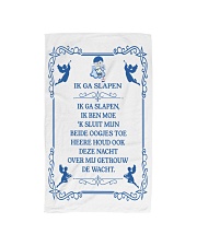 IK GA SLAPEN DUTCH BEDTIME PRAYER POSTER Hand Towel thumbnail