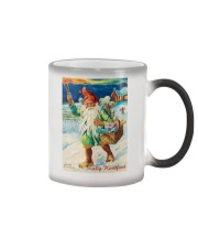 DUTCH MERRY CHRISTMAS VINTAGE Color Changing Mug tile