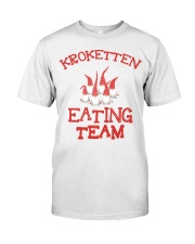 KROKETTEN EATING TEAM Classic T-Shirt thumbnail