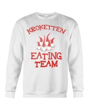 KROKETTEN EATING TEAM Crewneck Sweatshirt thumbnail