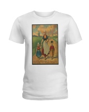 MIJN FAMILIE IS MIJN KRACHT EN MIJN ZWAKTE Ladies T-Shirt thumbnail