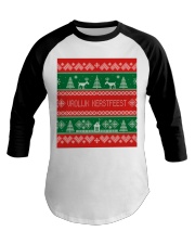 VROLIJK KERSTFEEST DUTCH CHRISTMAS Baseball Tee thumbnail