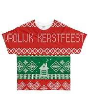 VROLIJK KERSTFEEST DUTCH CHRISTMAS All-over T-Shirt thumbnail