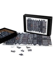 AMSTERDAM NETHERLANDS PUZZLE 250 Piece Puzzle (horizontal) aos-jigsaw-puzzle-250-pieces-horizontal-front-07