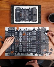 AMSTERDAM NETHERLANDS PUZZLE 250 Piece Puzzle (horizontal) aos-jigsaw-puzzle-250-pieces-horizontal-lifestyle-front-11