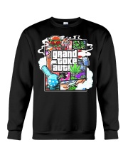 grand toke auto Crewneck Sweatshirt front