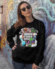 grand toke auto Crewneck Sweatshirt lifestyle-unisex-sweatshirt-front-3